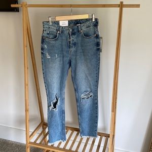 NWT Boyfriend Low Waist